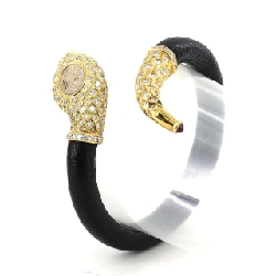 Chopard Rắn YG/D 104849-0001 YG Quartz - Hàng hiệu Chính hãng 876228