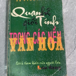 Quan hệ giới tính trong các nền văn hóa 