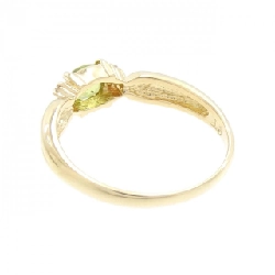 Nhẫn Peridot K18YG 667325