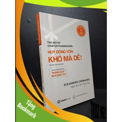 (TẶNG BOOKMARK) Huy động vốn: Khó mà dễ! TB lần 1 2018 mới 90% RBK2512