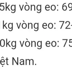 Quần bagy size L màu kem 713624