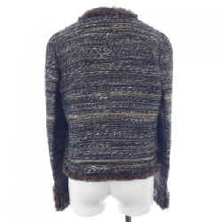 CHANEL P26746V17014 05A. Áo khoác không cổ - Hàng hiệu Chính hãng 822464