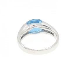 Nhẫn Blue Topaz K10WG 670660