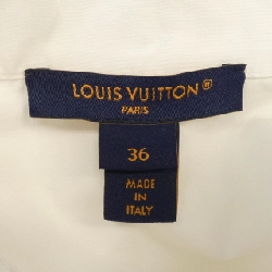 Áo sơ mi cotton poplin tay xếp nếp LOUIS VUITTON FOTP97RK2 - Hàng hiệu Authentic 817386