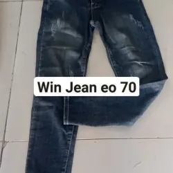 Quần Win Jean lưng cao 989646