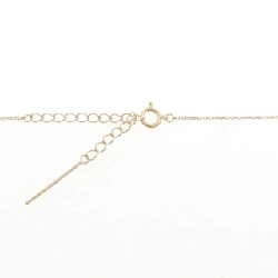 4゜C K10YG Dây chuyền hình chữ thập - Hàng hiệu Authentic 841393