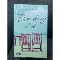 Đoạn đường để nhớ Nicholas Sparks 2012 mới 80% ố viền nhẹ HPB1305 Oreka-Blogmeo