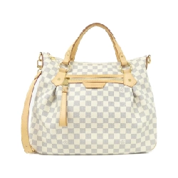 Túi xách vai Louis Vuitton Damier Azur Évora MM N41133 - Hàng hiệu Chính hãng