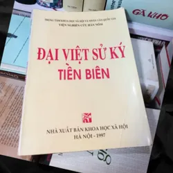 ĐẠI VIỆT SỬ KÝ TIỀN BIÊN 196354