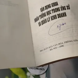 Vận Dụng Khoa Nhân Tướng Học Trong Ứng Xử Và Quản Lý Kinh Doanh - Việt Chương 727261