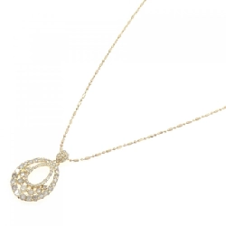 K18YG Dây chuyền kim cương 2.00CT - Hàng hiệu Chính hãng 850698