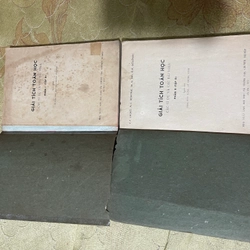 GIẢI TÍCH TOÁN HỌC - CÁC VÍ DỤ VÀ CÁC BÀI TOÁN(2 tập- 3 cuốn)- Y.Y LIASKO VÀ CÁC CỘNG SỰ 543637