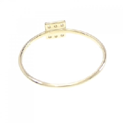 Nhẫn kim cương K18YG 0.1CT - Hàng hiệu chính hãng 856341