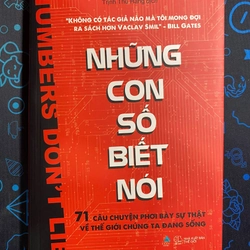 - NHỮNG CON SỐ BIẾT NÓI - VACLAV SMIL - MỚI