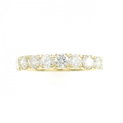 Nhẫn kim cương K18YG 1.03CT 671355