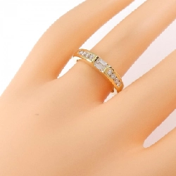 Nhẫn kim cương 750YG 0.49CT 673259