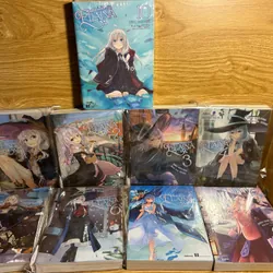 Hành trình của Elaina LN tập 1,2,3,4,5,6,7,9 593103