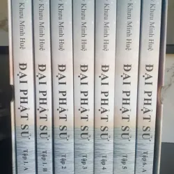 Đại Phật Sử - Boxset Bộ 7 cuốn