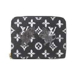 Ví tiền xu Louis Vuitton Catgram Zippy M63884 - Hàng hiệu Authentic