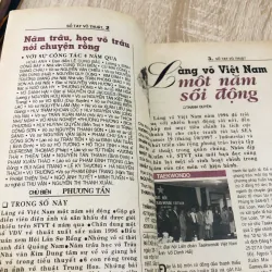 SỔ TAY VÕ THUẬT- NĂM TRÂU HỌC VÕ TRÂU NÓI CHUYỆN RỒNG 544395