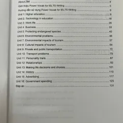 Sách luyện thi POWER VOCAB IELTS – Writing band 8 của From The masters of IELTS 781167