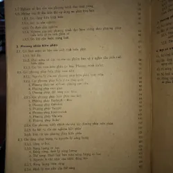 Tính kết cấu xây dựng bằng phương pháp sai phân hữu hạn, biến phân… 797404