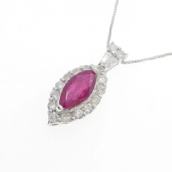 750WG/K18WG Nhẫn Ruby 1.02CT - Hàng hiệu Chính hãng 858809