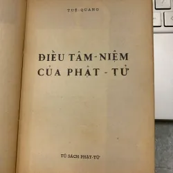 ĐIỀU TÂM NIỆM CỦA PHẬT TỬ - TUỆ QUANG 931247