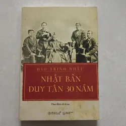 Nhật Bản duy tân 30 năm - Đào Trinh Nhất (t01)