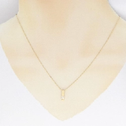 K18YG Dây chuyền kim cương - Hàng hiệu Authentic 848401