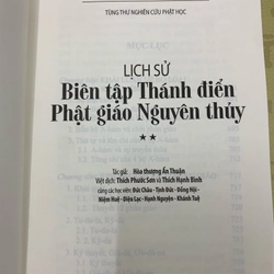 Lịch sử biên tập thánh điển phật giáo nguyên thuỷ. Bộ 2 tập. 1a5 537353