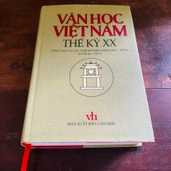 Văn học Việt Nam thế kỷ xx (quyển ba, tập vi) 