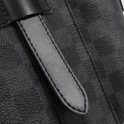 Louis Vuitton Damier Graphite Christopher MM N41379 Ba lô - Hàng hiệu Chính hãng 801576