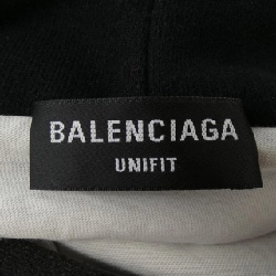 Áo hoodie Balenciaga BALENCIAGA Caps Destroyed Pullover 659403 TKVB6 UNISEX - Hàng hiệu Chính hãng 887693