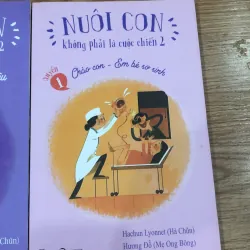Bộ 3 sách Nuôi con không phải là cuộc chiến 1044651