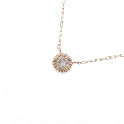 K10PG Dây chuyền kim cương 0.08CT - Hàng hiệu Authentic 856932