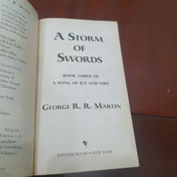 George R. R. Martin's - A STORM of SWORDS 736552