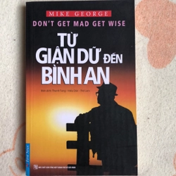 Từ giận dữ đến bình an 