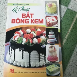 Sách dạy sử dụng đuôi bắt kem và trang trí bánh