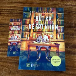 Tiểu thuyết trinh thám của Steve Cavanagh: BÚT KÝ KẺ SÁT NHÂN