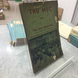 THƯ MỤC- NHÀ SÁCH KHAI TRÍ