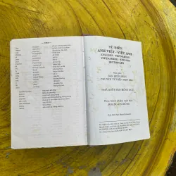 TỪ ĐIỂN ANH - VIỆT VIỆT- ANH BÌA CỨNG KHỔ 13 x19 731070