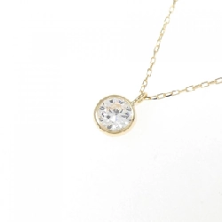 K18YG Cubic Necklace - Hàng hiệu Chính hãng 861064