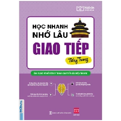 Học Nhanh Nhớ Lâu Giao Tiếp Tiếng Trung - Ứng Dụng Sơ Đồ Tư Duy Trong Giao Tiếp Và Luyện Thi HSK - Nhã Lam ASB.PO Oreka-Blogmeo120125