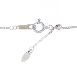 K18WG Ngọc trai đen dây chuyền 9mm - Hàng hiệu Chính hãng 856563