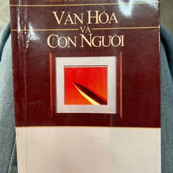 Văn hoá và con người - NXB Văn hoá thông tin .8 336330