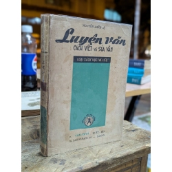 LUYỆN VĂN CÁCH VIẾT VÀ SỬA VĂN - NGUYỄN HIẾN LÊ