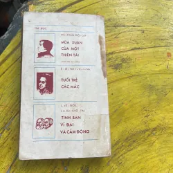 COMBO TUỔI TRẺ EN-GHEN - TUỔI TRẺ CÁC MÁC - TUỔI TRẺ LÊ -NIN - VỀ QUYỀN CON NGƯỜI 754004
