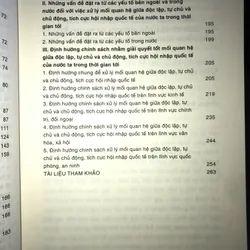 Mối quan hệ giữa độc lập, tự chủ và chủ động, tích cực hội nhập quốc tế  707482