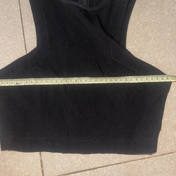 Áo gile đen  527020